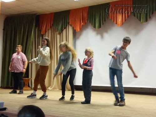 Делегация отряда на осенних каникулах в ДОЛ Буревестник